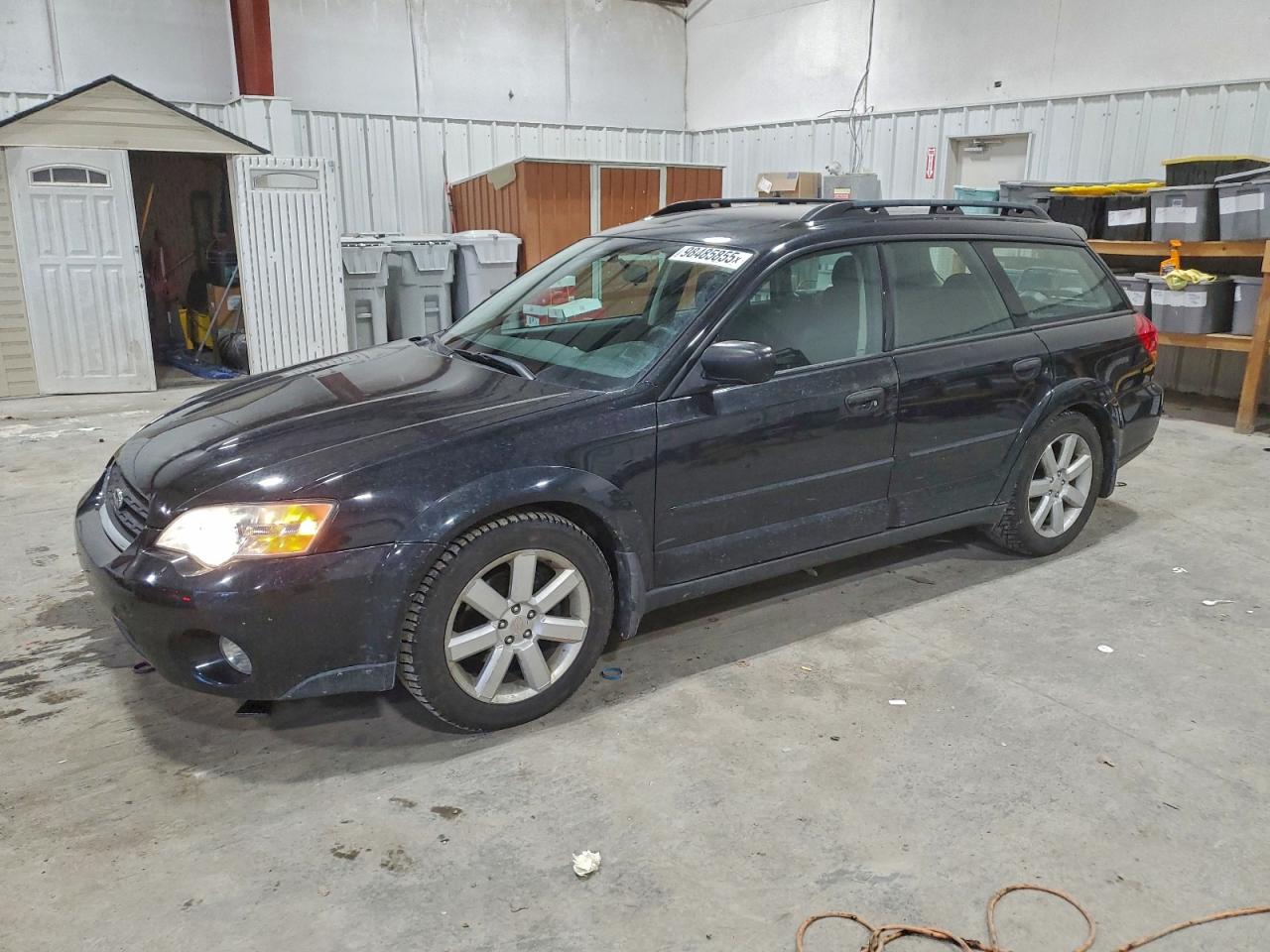 2007 SUBARU OUTBACK