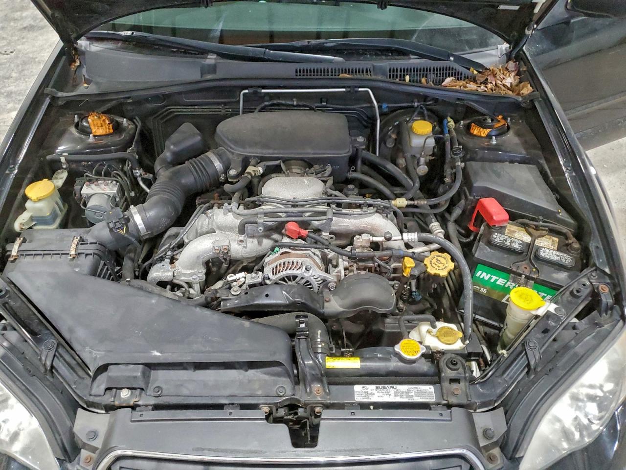 2007 SUBARU OUTBACK OUTBACK 2.5I photo 21
