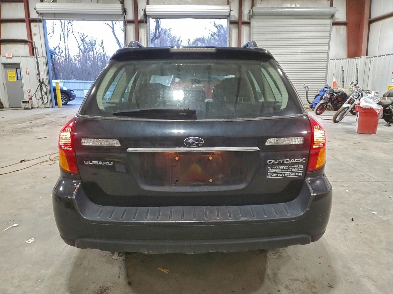 2007 SUBARU OUTBACK OUTBACK 2.5I photo 11