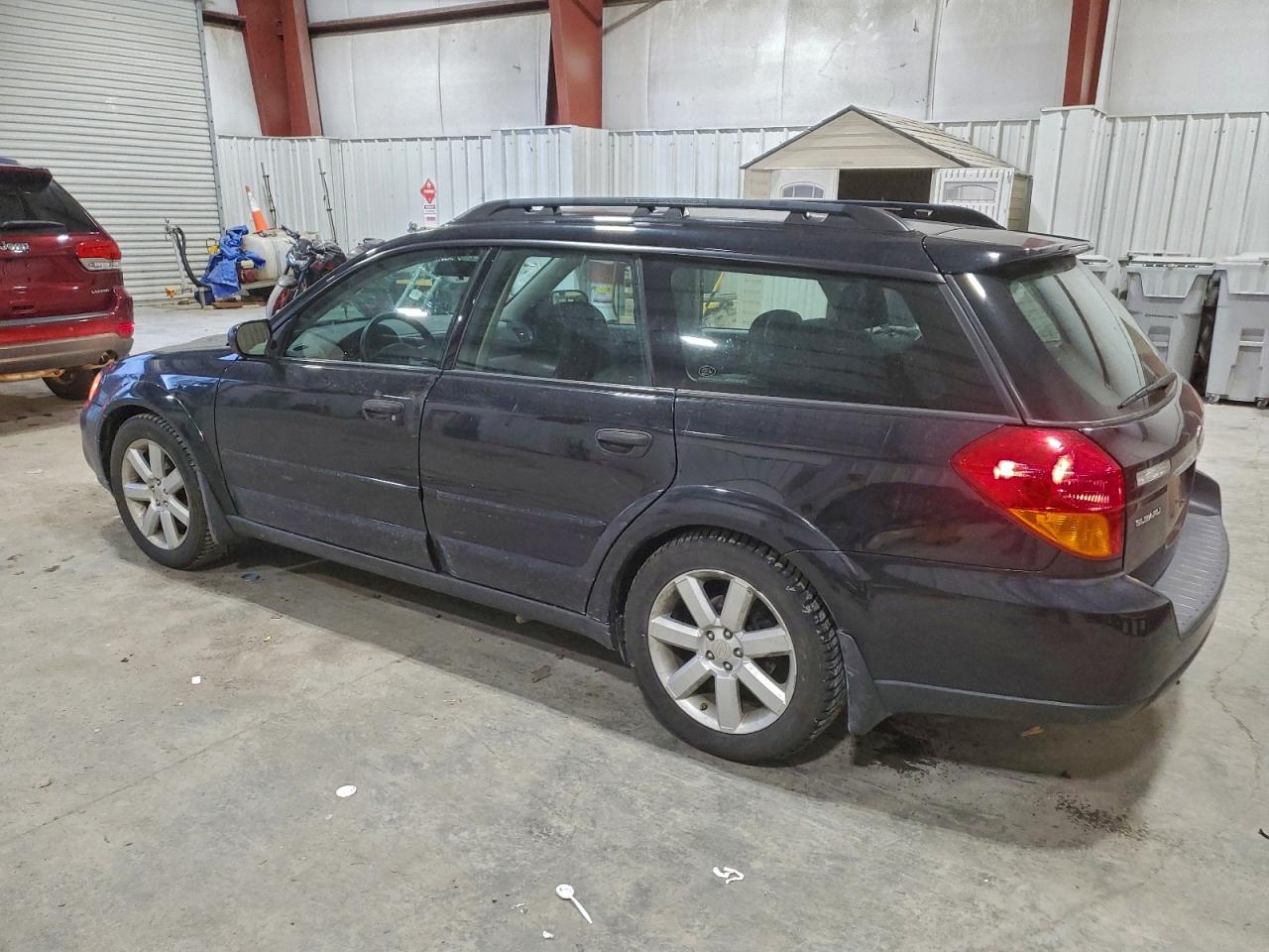 2007 SUBARU OUTBACK OUTBACK 2.5I photo 3