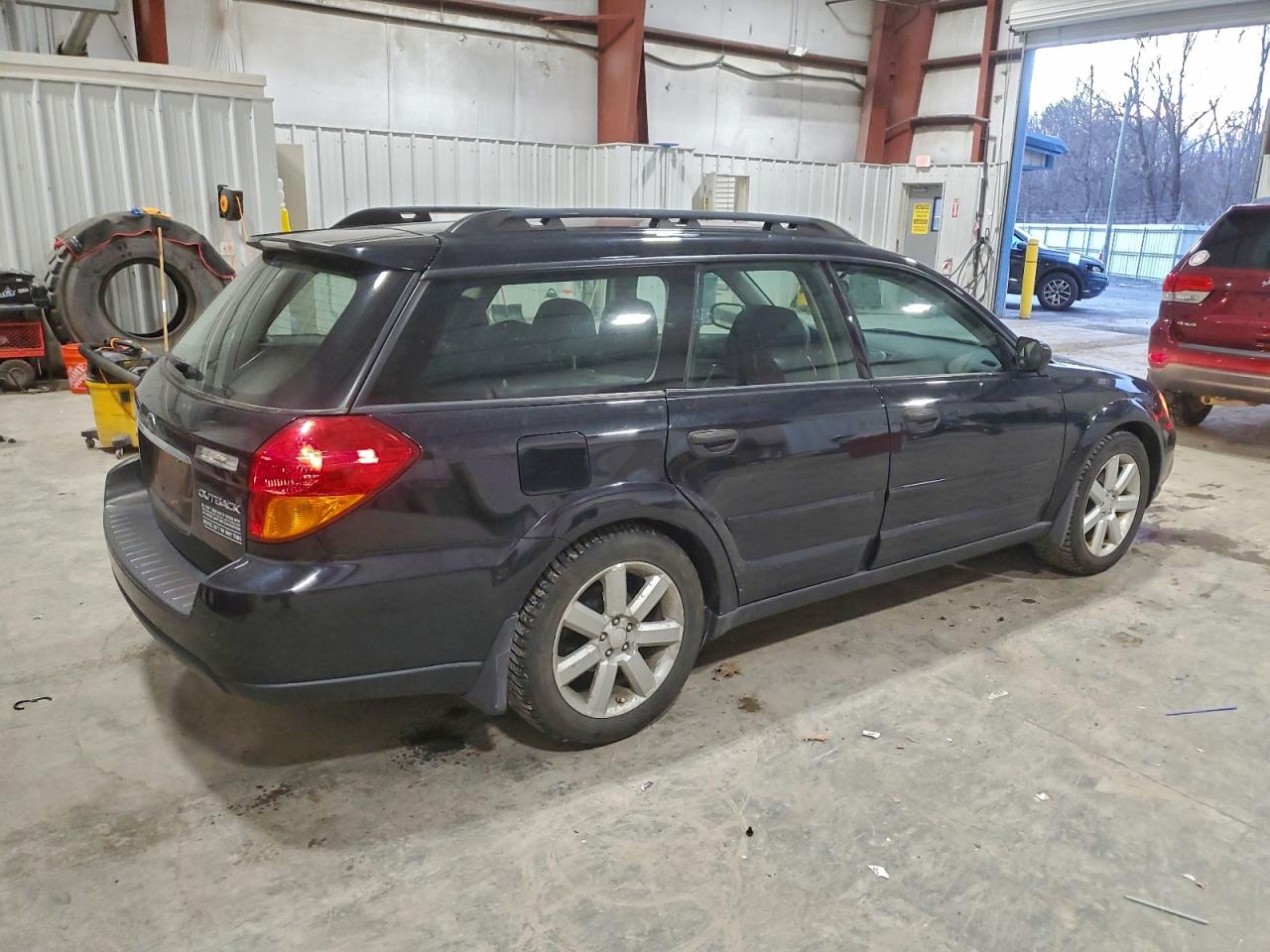 2007 SUBARU OUTBACK OUTBACK 2.5I photo 5