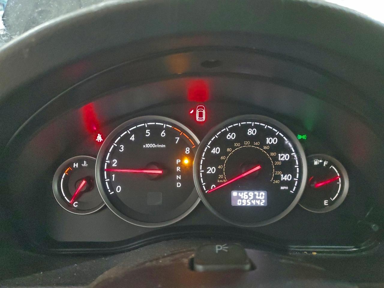 2007 SUBARU OUTBACK OUTBACK 2.5I photo 17