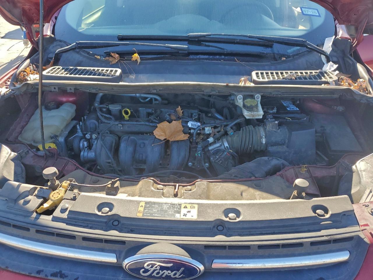 2015 FORD ESCAPE SE photo 12