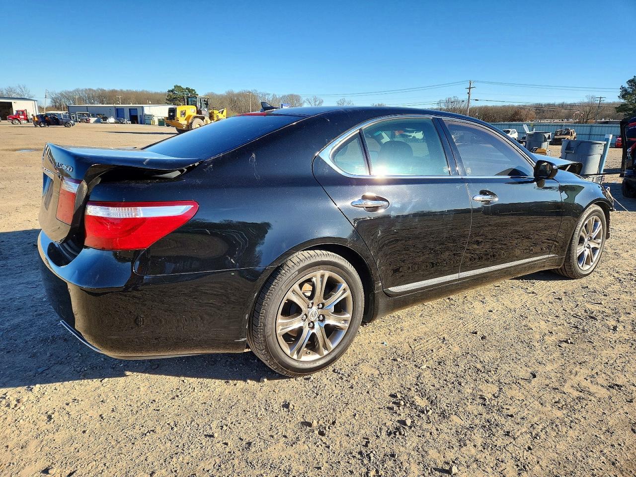 2008 LEXUS LS 460 photo 3