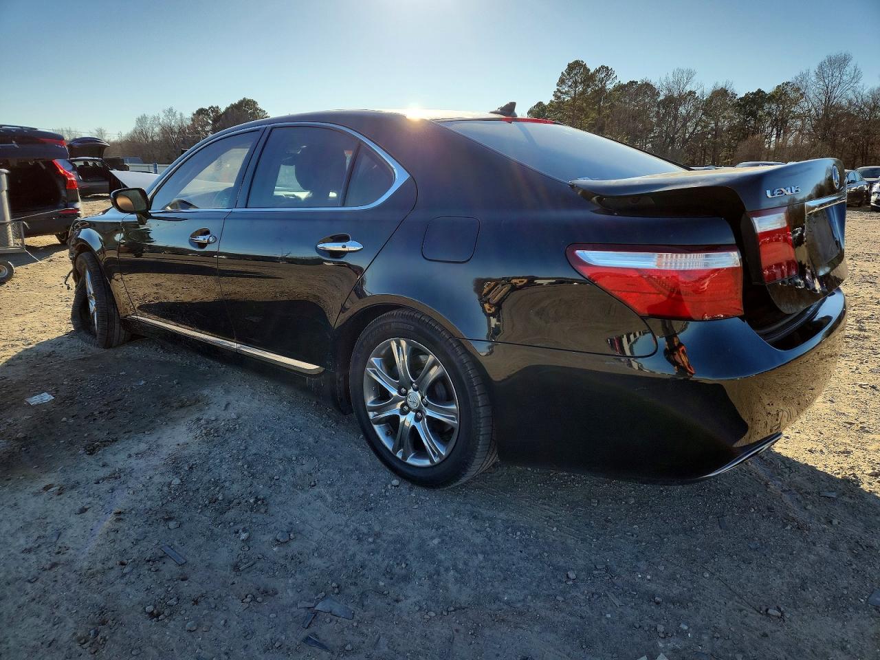 2008 LEXUS LS 460 photo 2