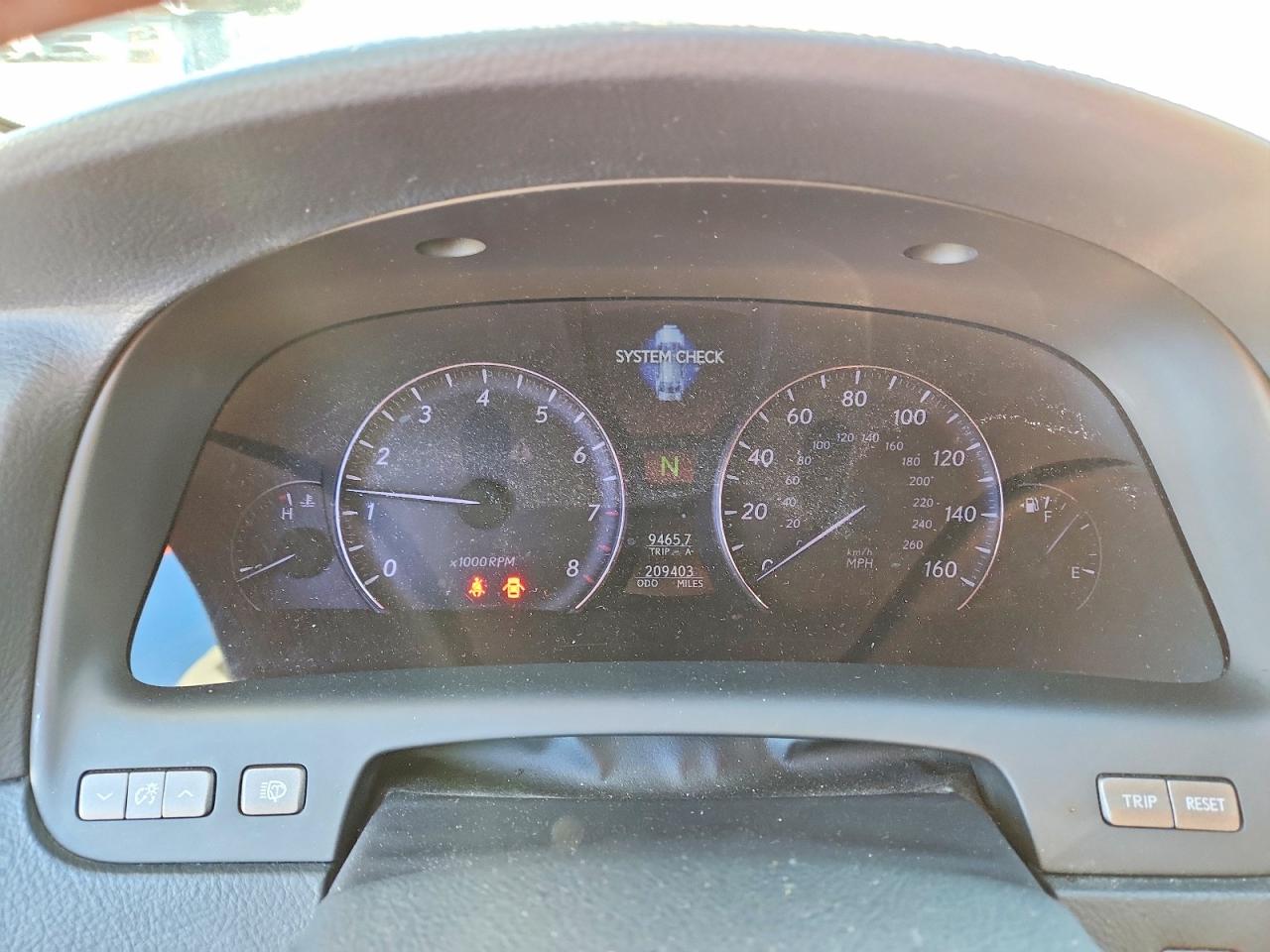 2008 LEXUS LS 460 photo 9