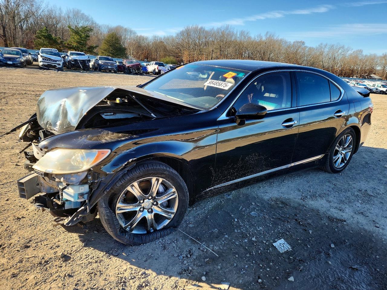 2008 LEXUS LS
