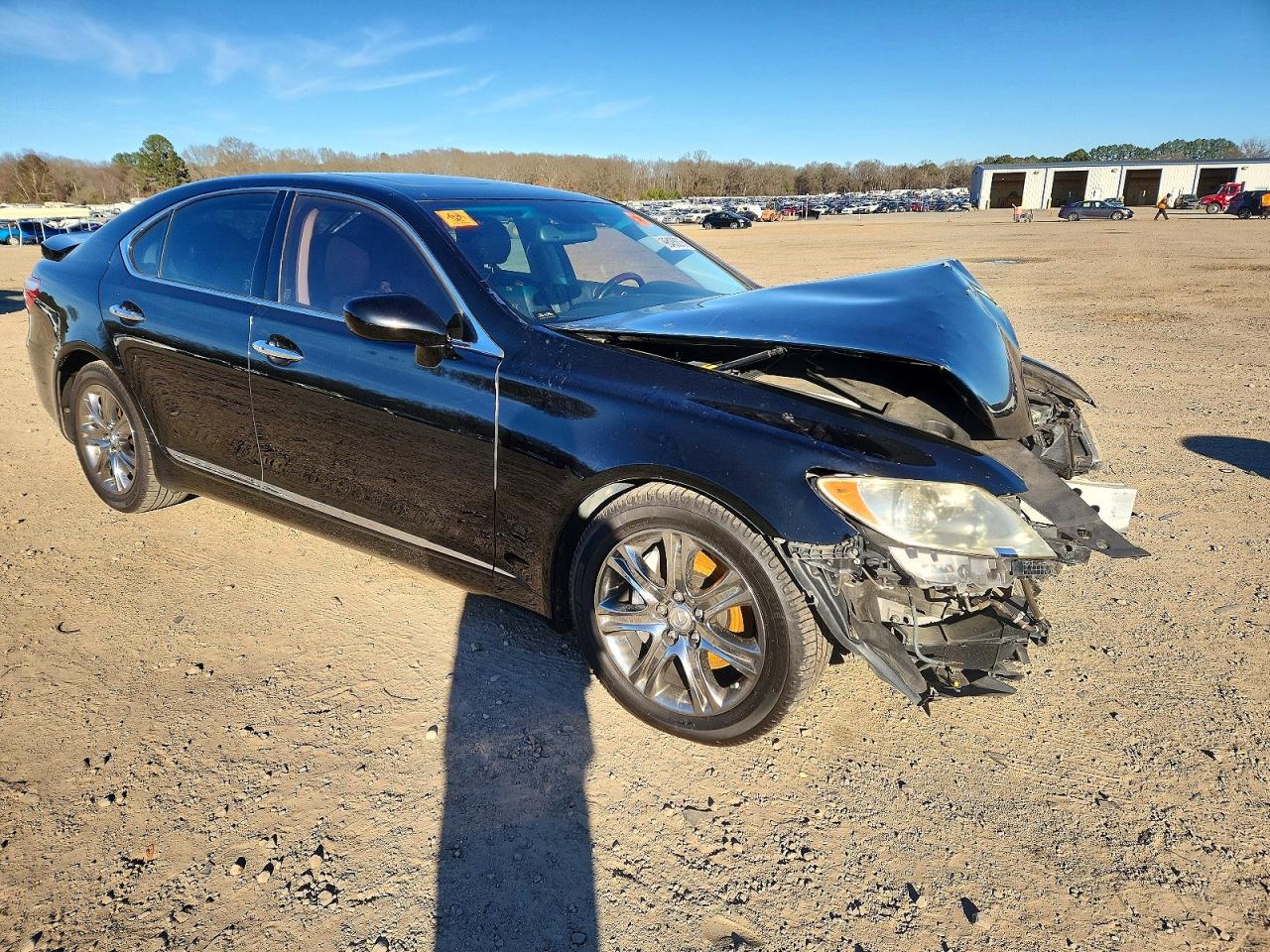 2008 LEXUS LS 460 photo 4