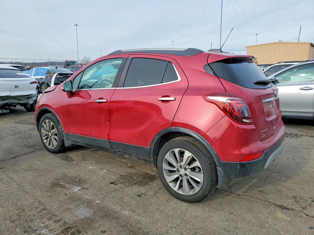 2018 BUICK ENCORE PREFERRED photo 4