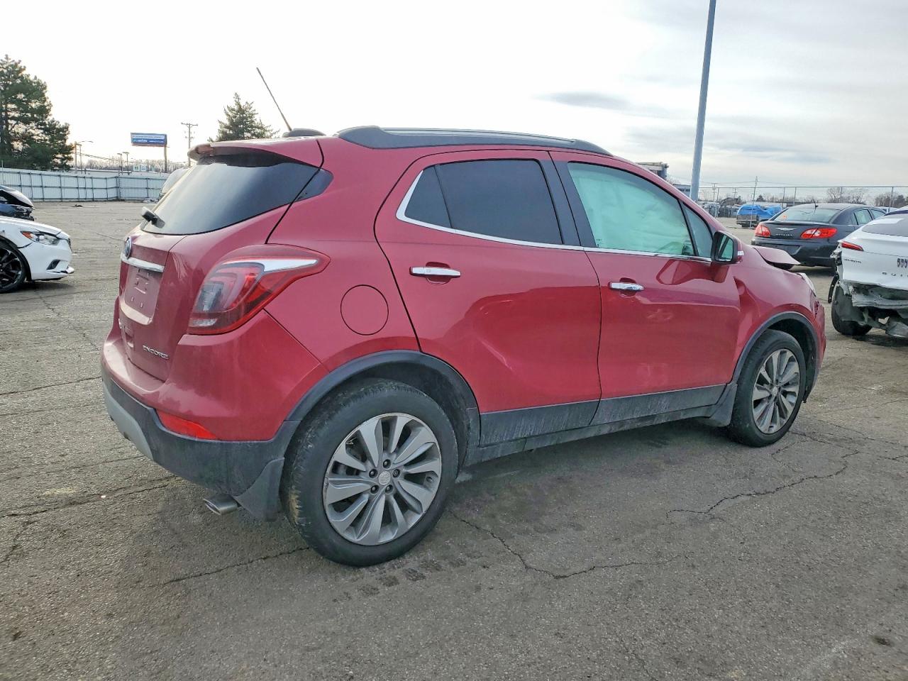 2018 BUICK ENCORE PREFERRED photo 7