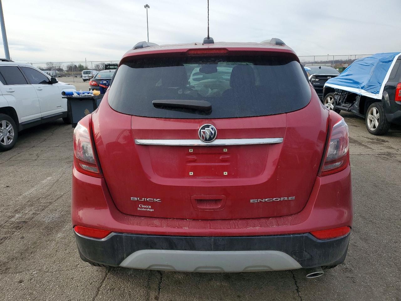 2018 BUICK ENCORE PREFERRED photo 16