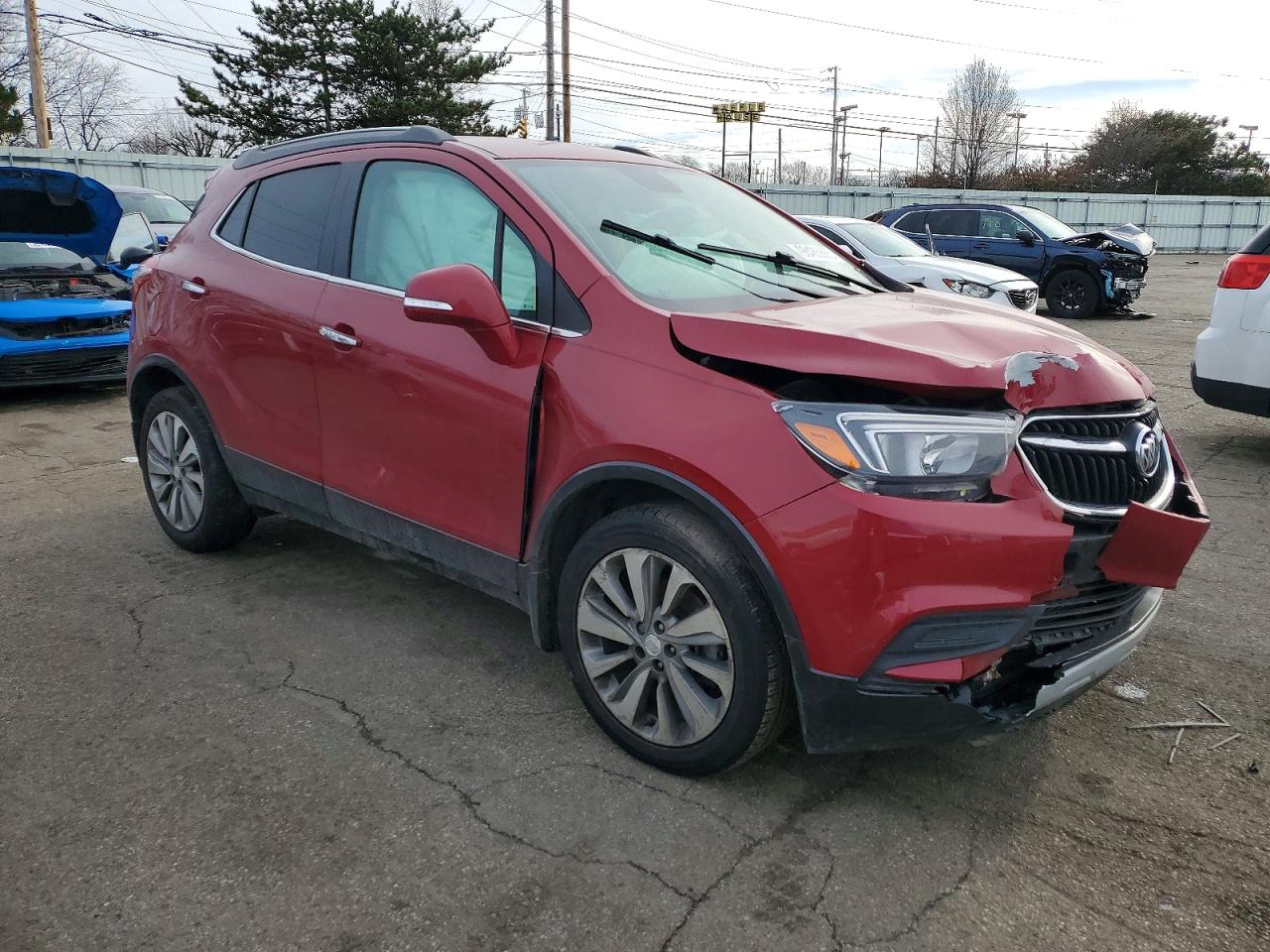2018 BUICK ENCORE PREFERRED photo 10