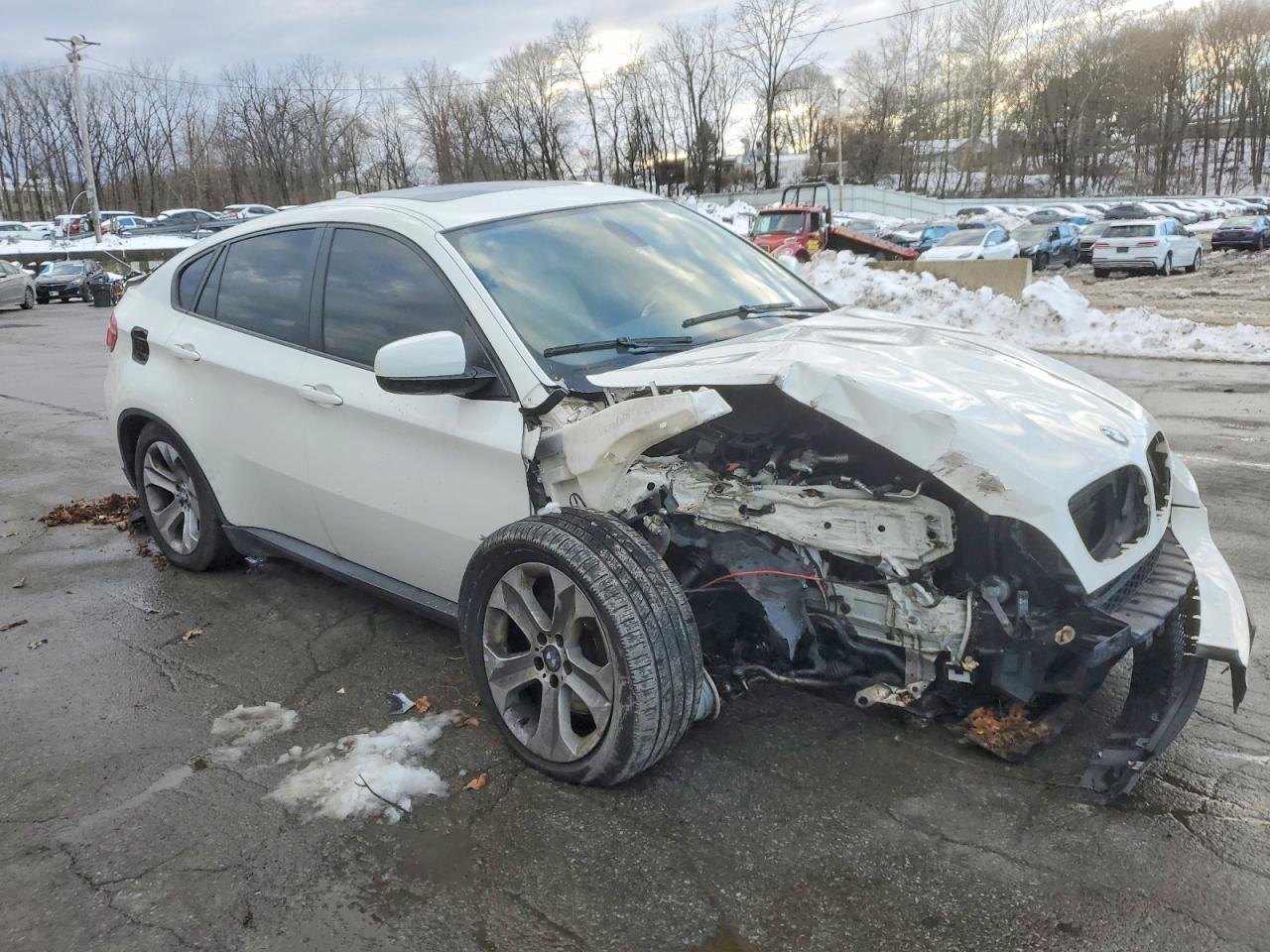 2012 BMW X6 XDRIVE35I photo 7