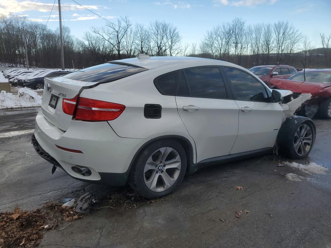 2012 BMW X6 XDRIVE35I photo 5