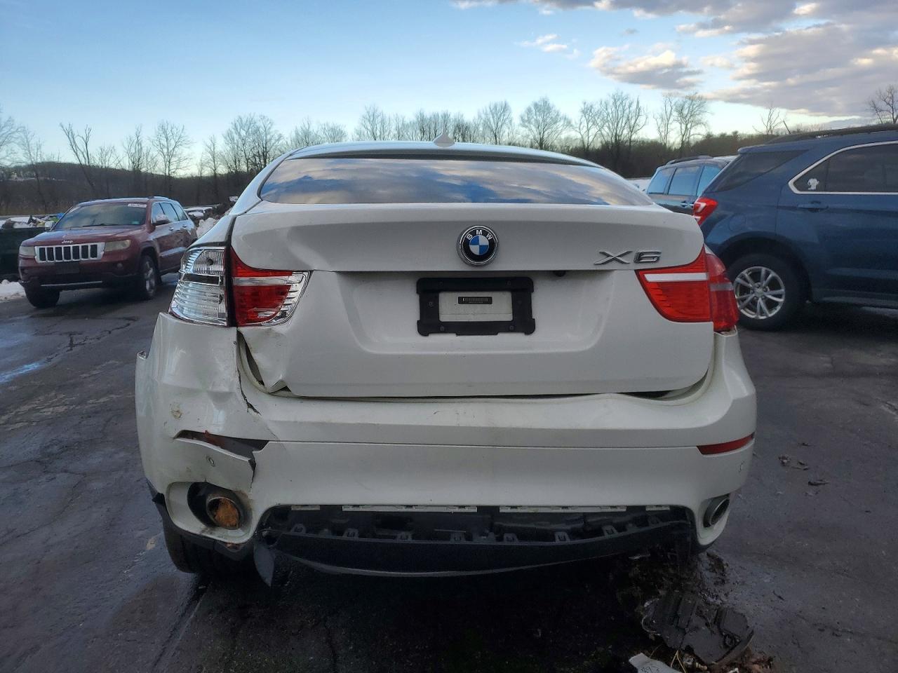 2012 BMW X6 XDRIVE35I photo 11