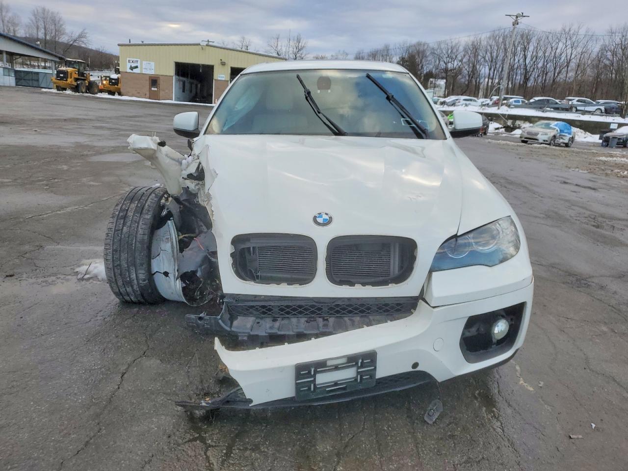 2012 BMW X6 XDRIVE35I photo 9