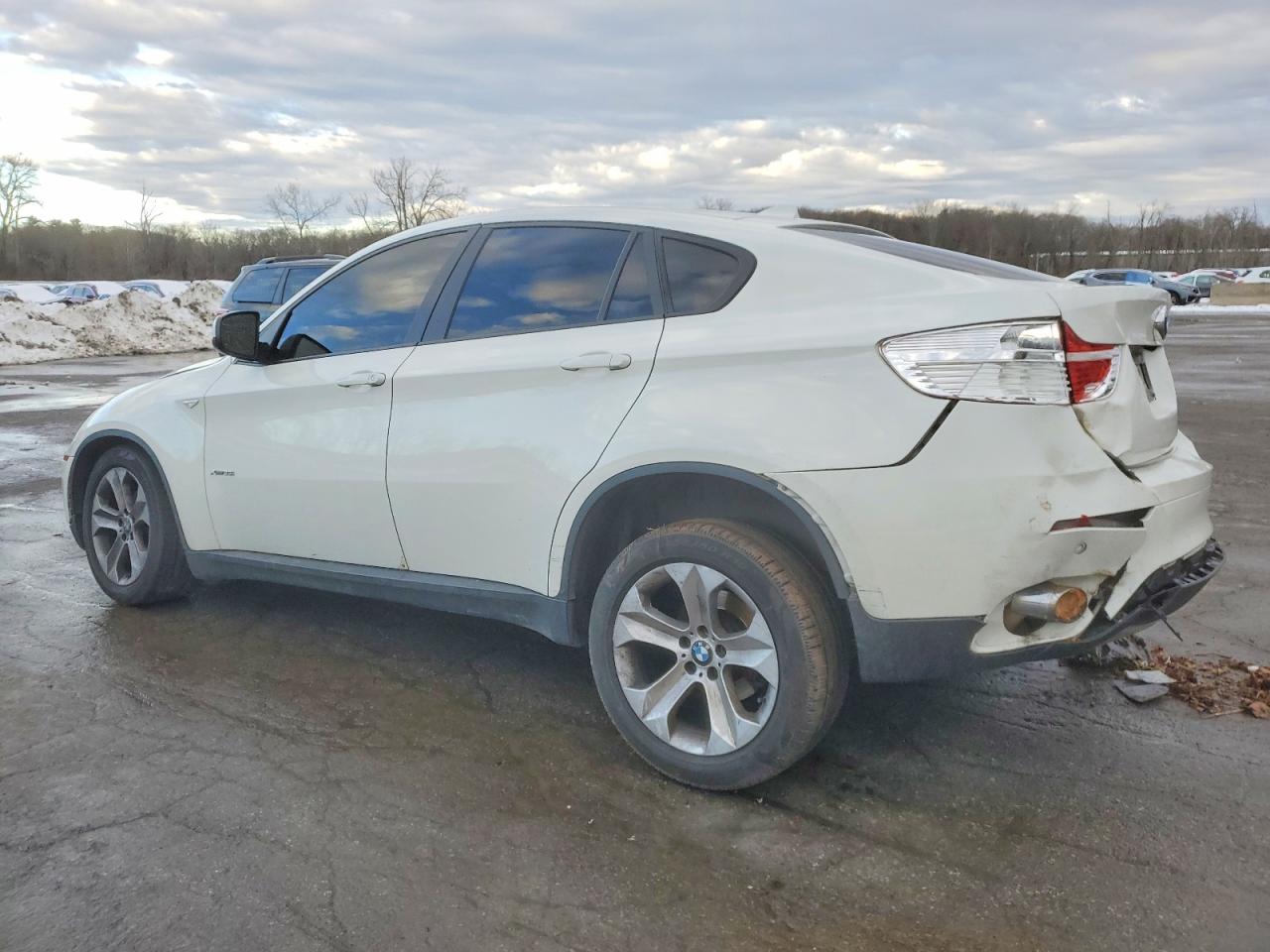 2012 BMW X6 XDRIVE35I photo 3