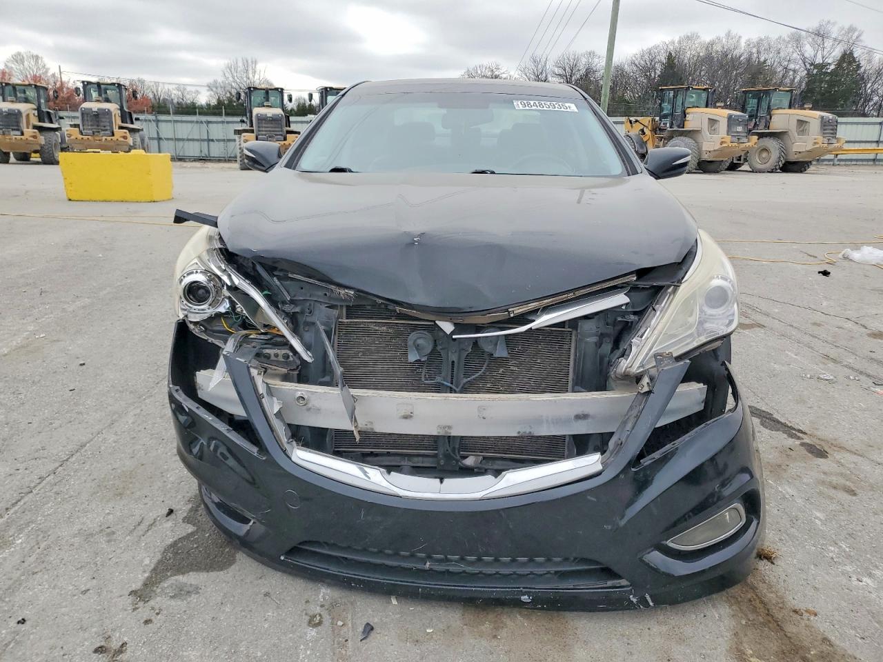 2014 HYUNDAI AZERA GLS photo 5