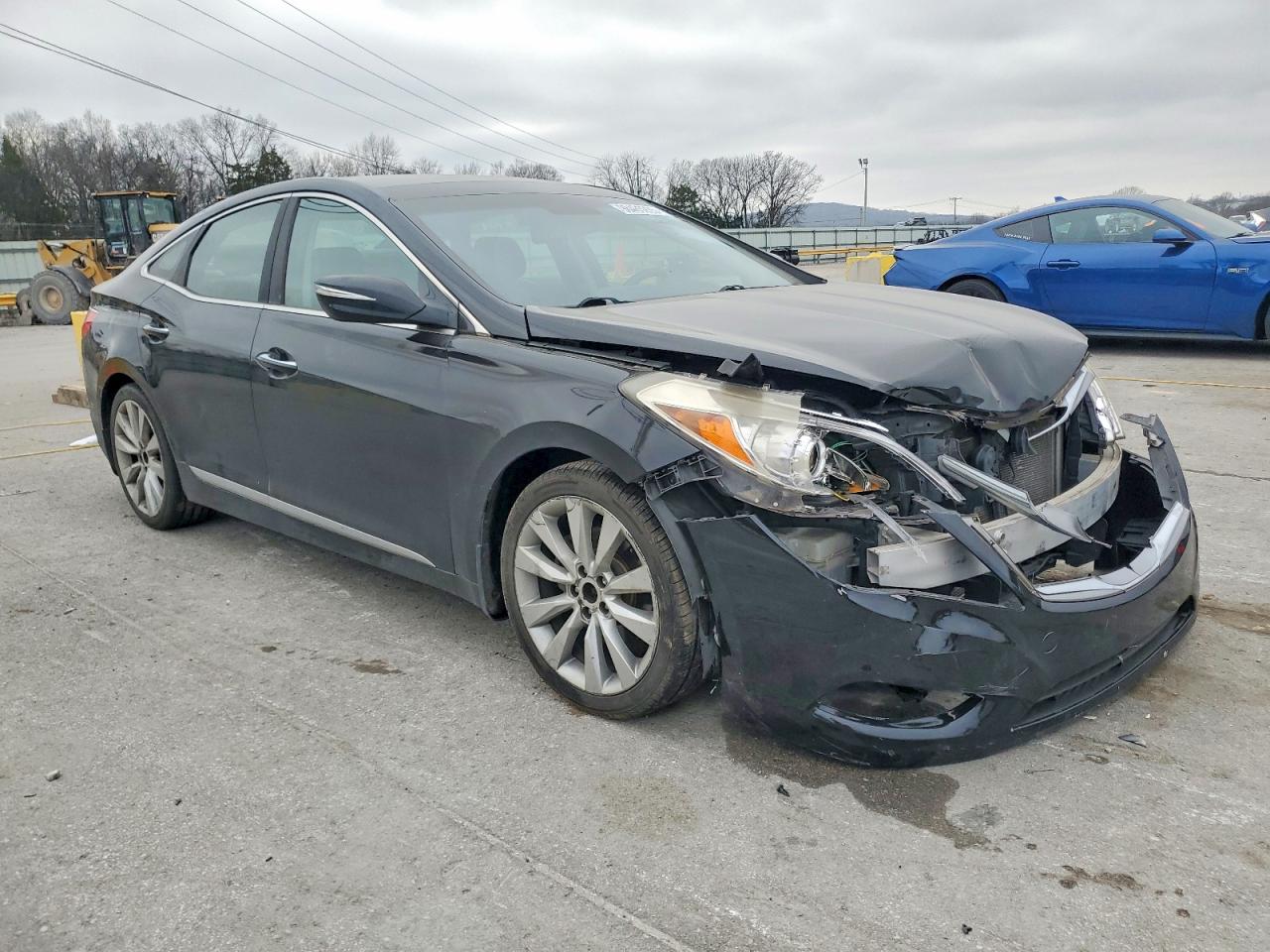2014 HYUNDAI AZERA GLS photo 4