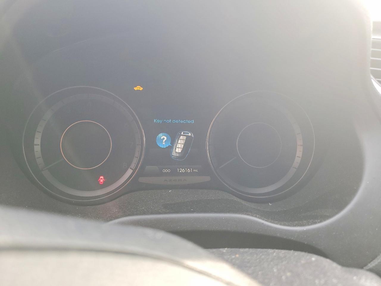 2014 HYUNDAI AZERA GLS photo 9