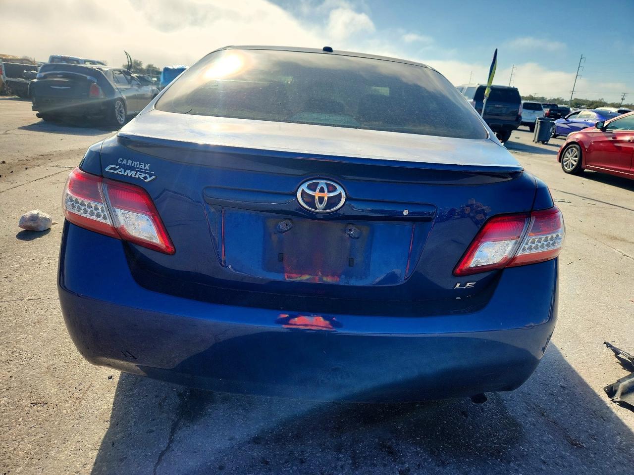 2011 TOYOTA CAMRY BASE photo 6