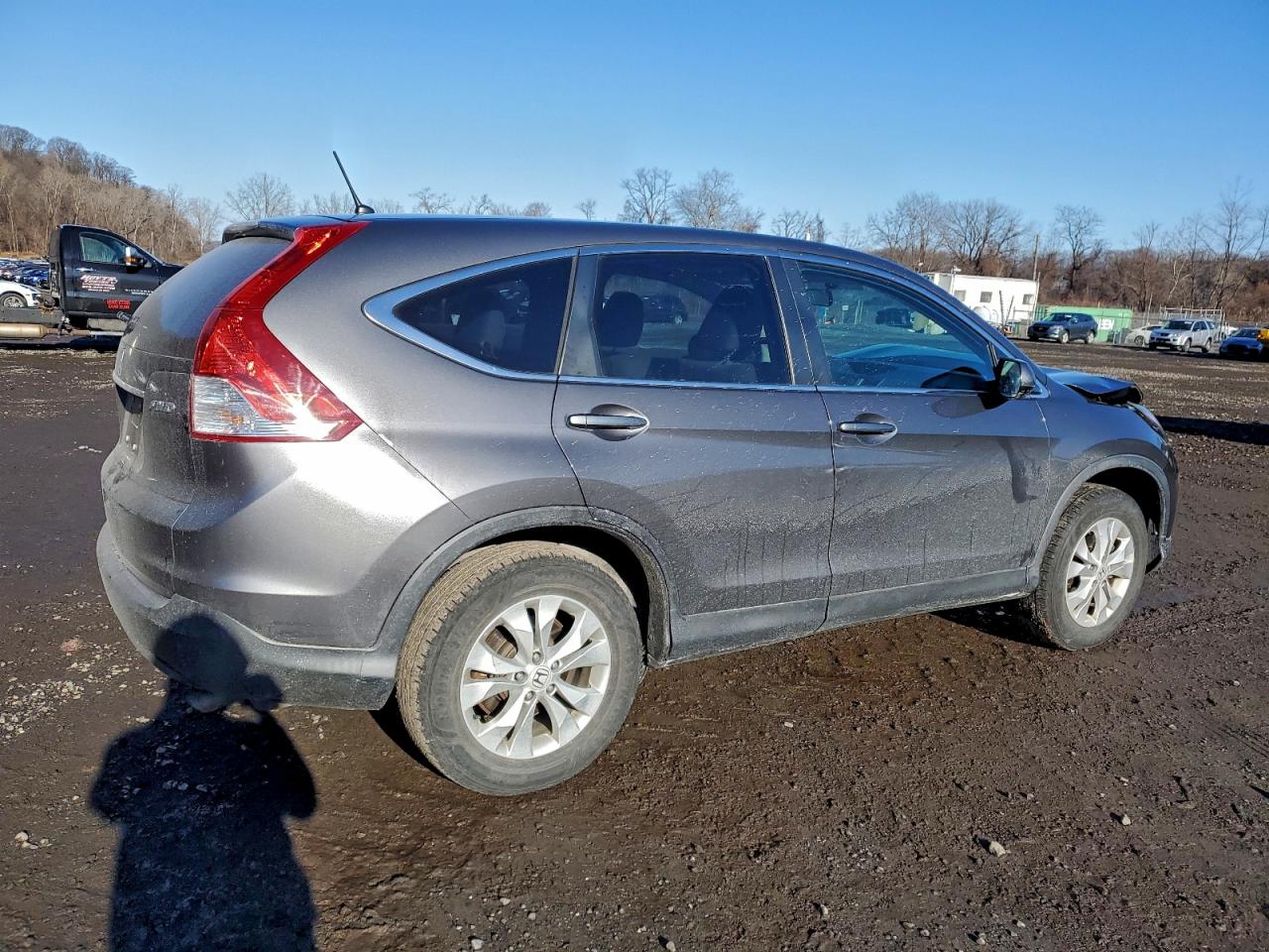 2014 HONDA CR-V EX photo 5