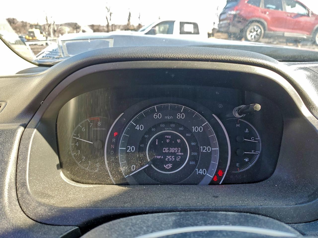 2014 HONDA CR-V EX photo 17