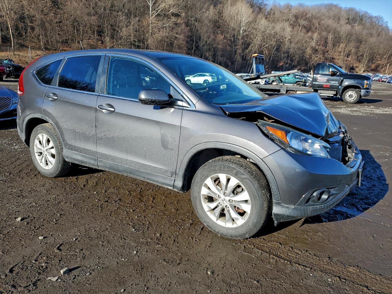 2014 HONDA CR-V EX photo 7