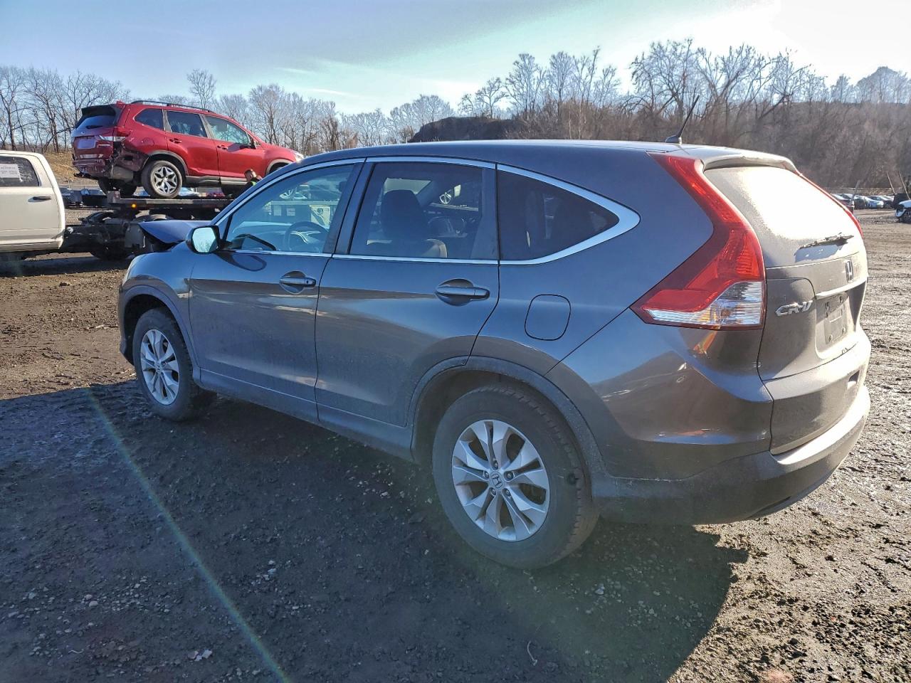 2014 HONDA CR-V EX photo 3
