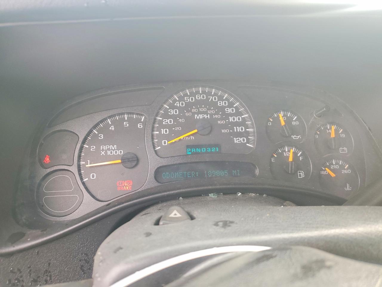 2005 CHEVROLET SILVERADO K1500 photo 25
