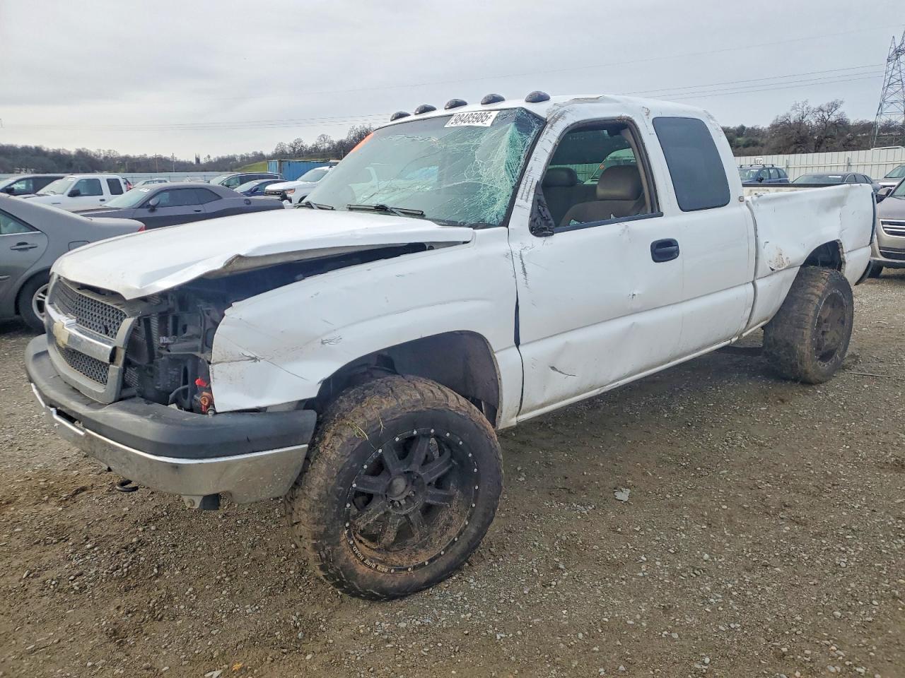 2005 CHEVROLET SILVERADO