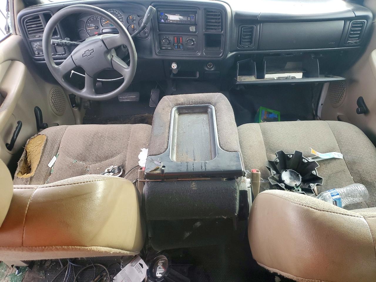 2005 CHEVROLET SILVERADO K1500 photo 22