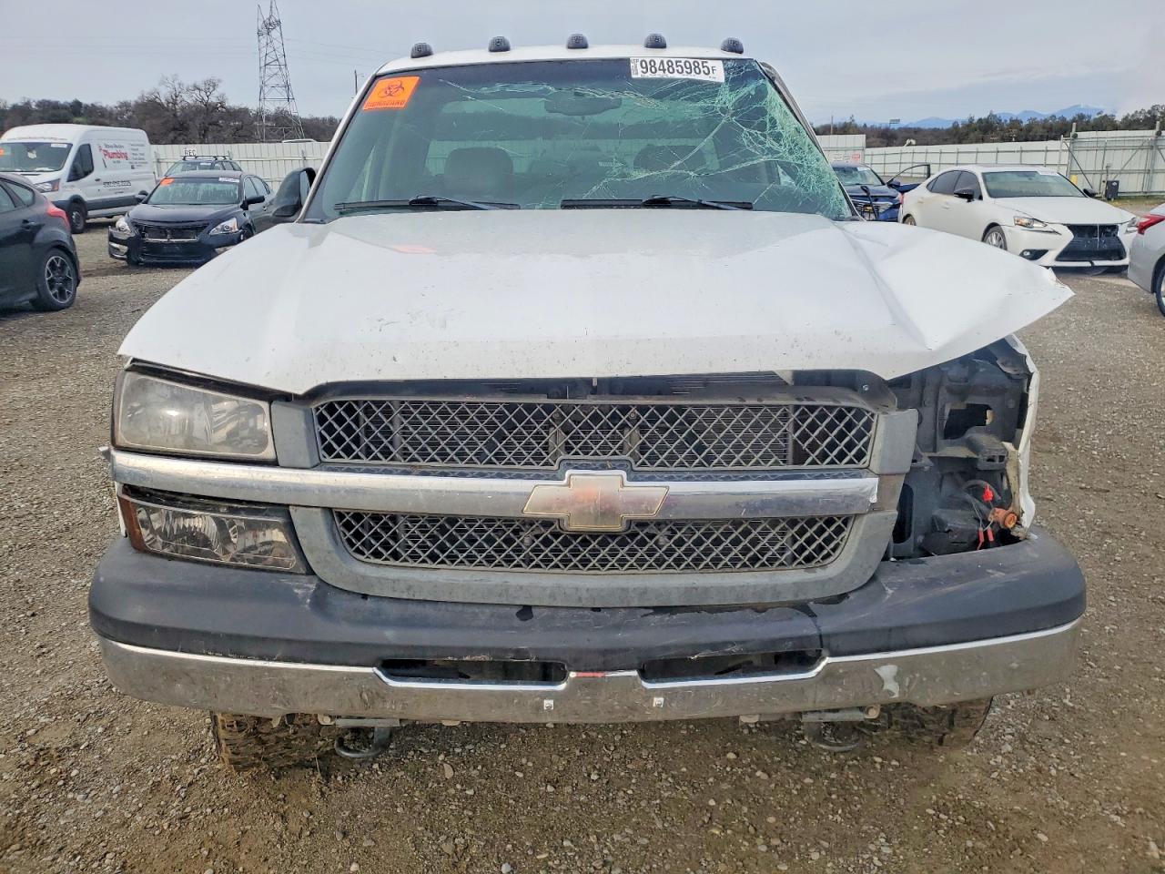 2005 CHEVROLET SILVERADO K1500 photo 13