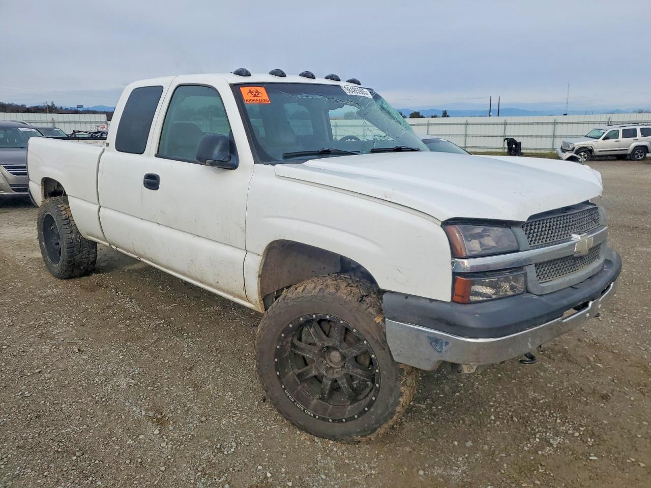 2005 CHEVROLET SILVERADO K1500 photo 10