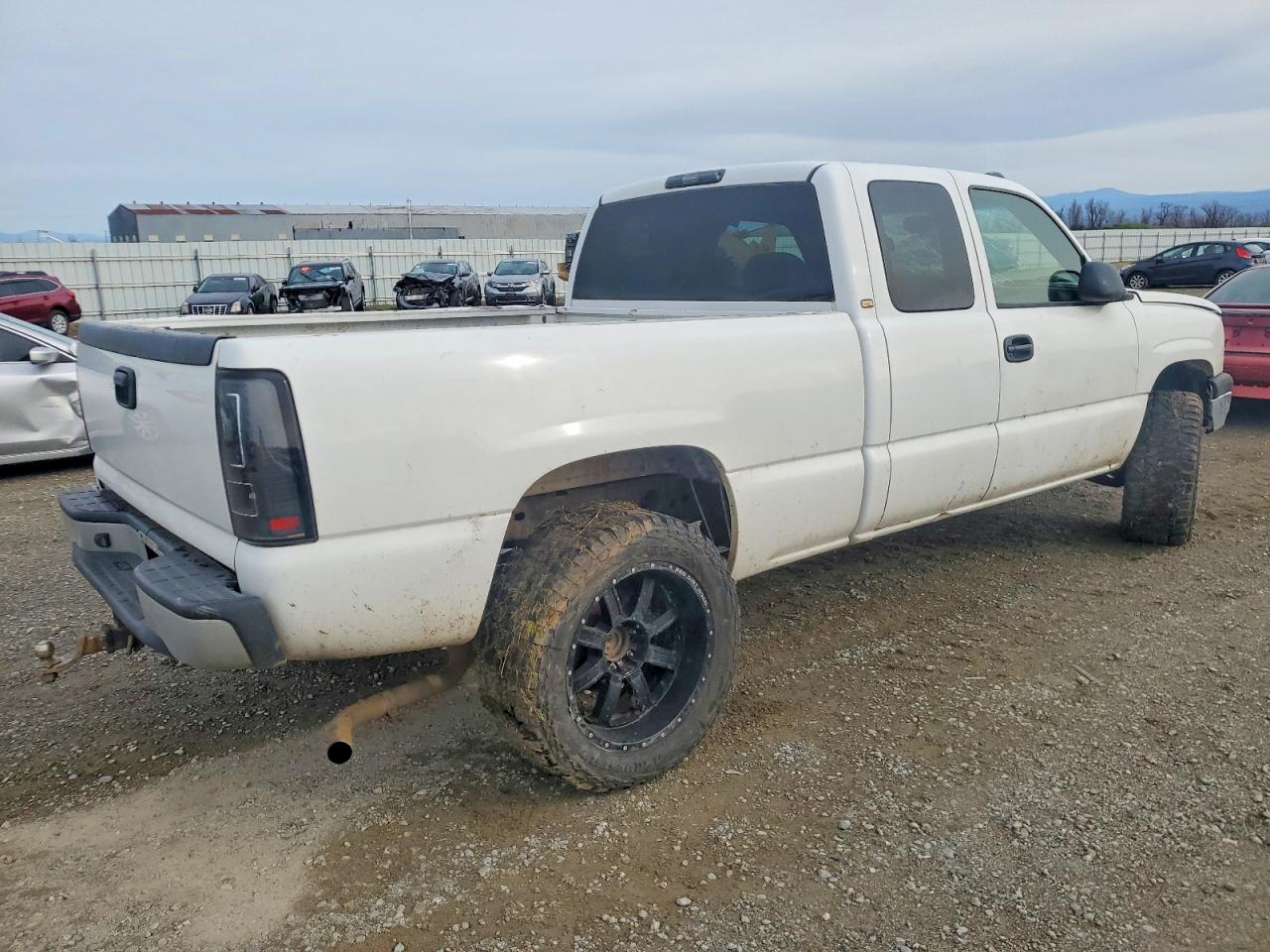 2005 CHEVROLET SILVERADO K1500 photo 7