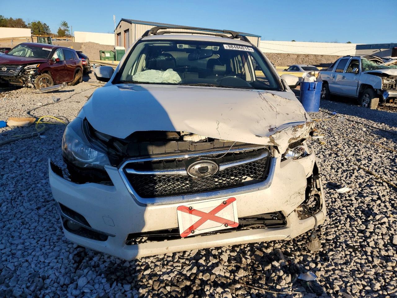 2015 SUBARU IMPREZA SPORT LIMITED photo 5