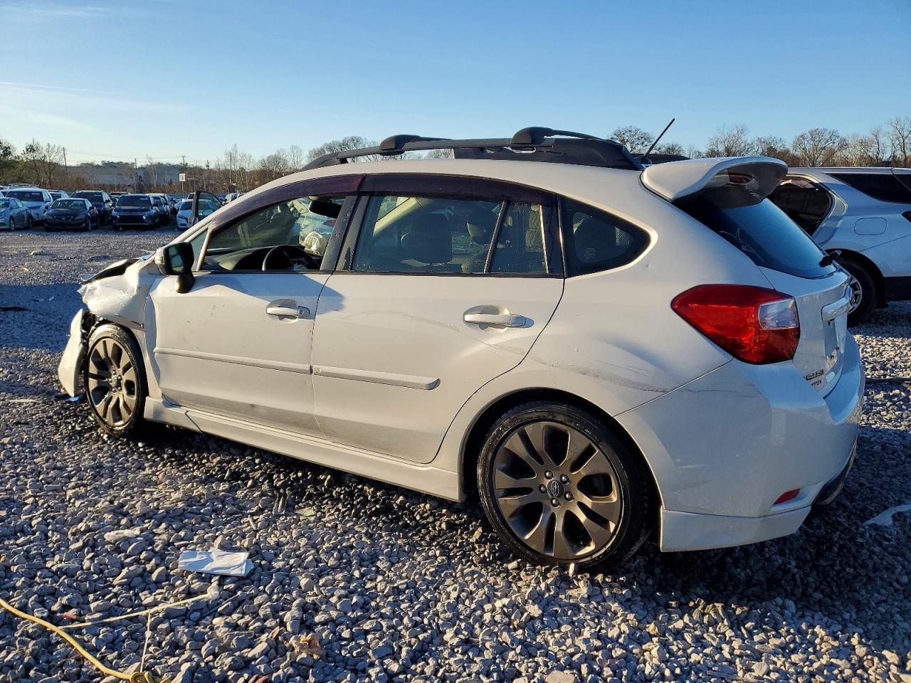 2015 SUBARU IMPREZA SPORT LIMITED photo 2