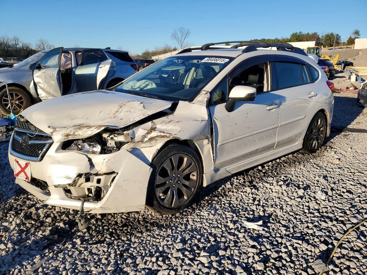 2015 SUBARU IMPREZA