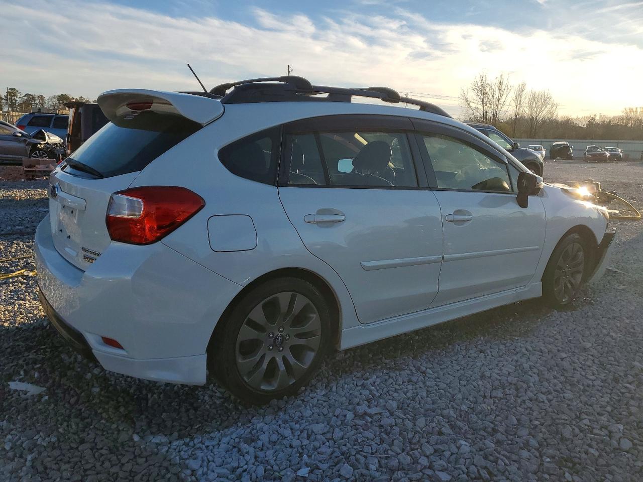2015 SUBARU IMPREZA SPORT LIMITED photo 3
