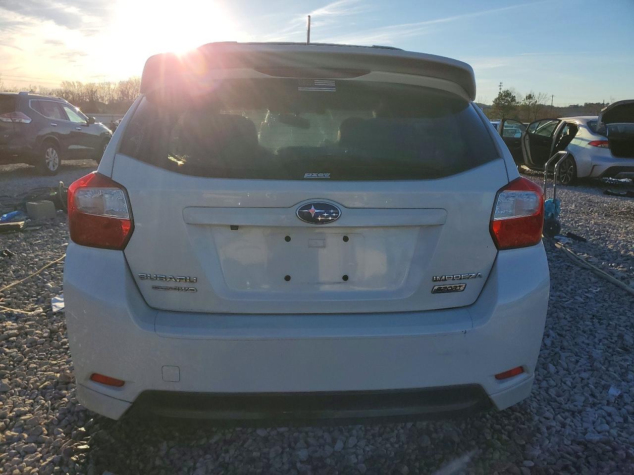 2015 SUBARU IMPREZA SPORT LIMITED photo 6