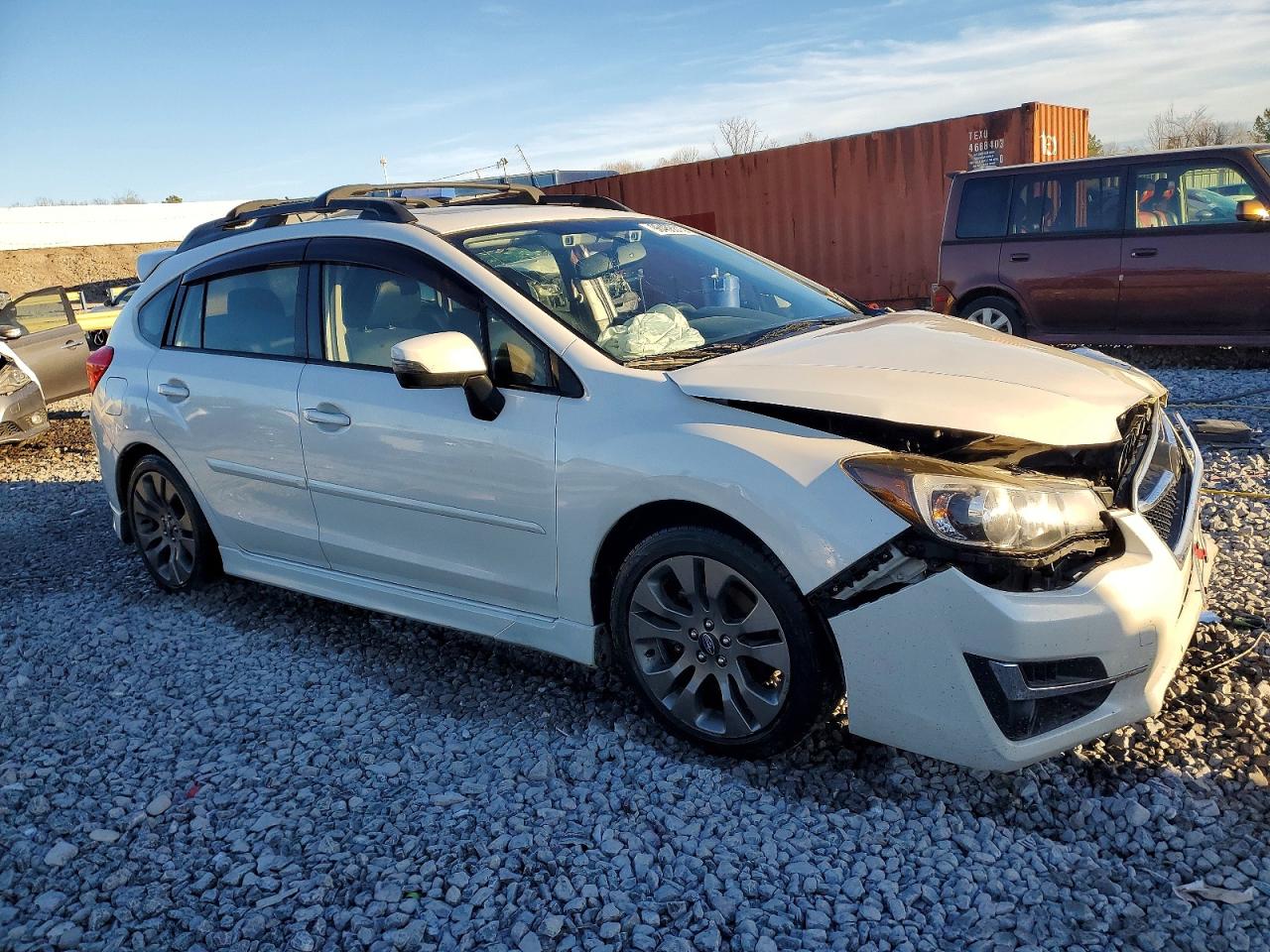 2015 SUBARU IMPREZA SPORT LIMITED photo 4
