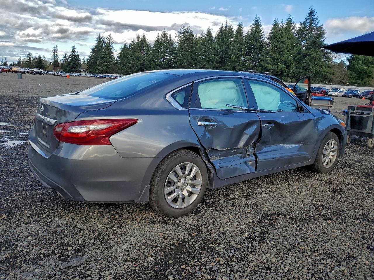 2018 NISSAN ALTIMA 2.5 photo 3