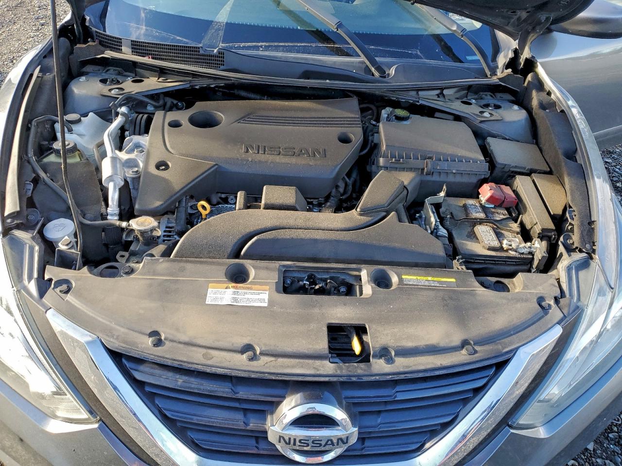 2018 NISSAN ALTIMA 2.5 photo 11