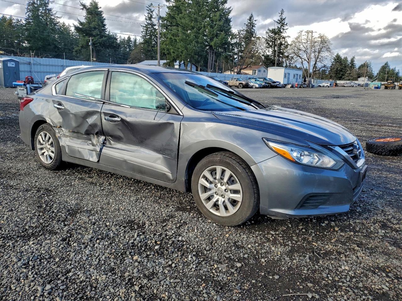 2018 NISSAN ALTIMA 2.5 photo 4