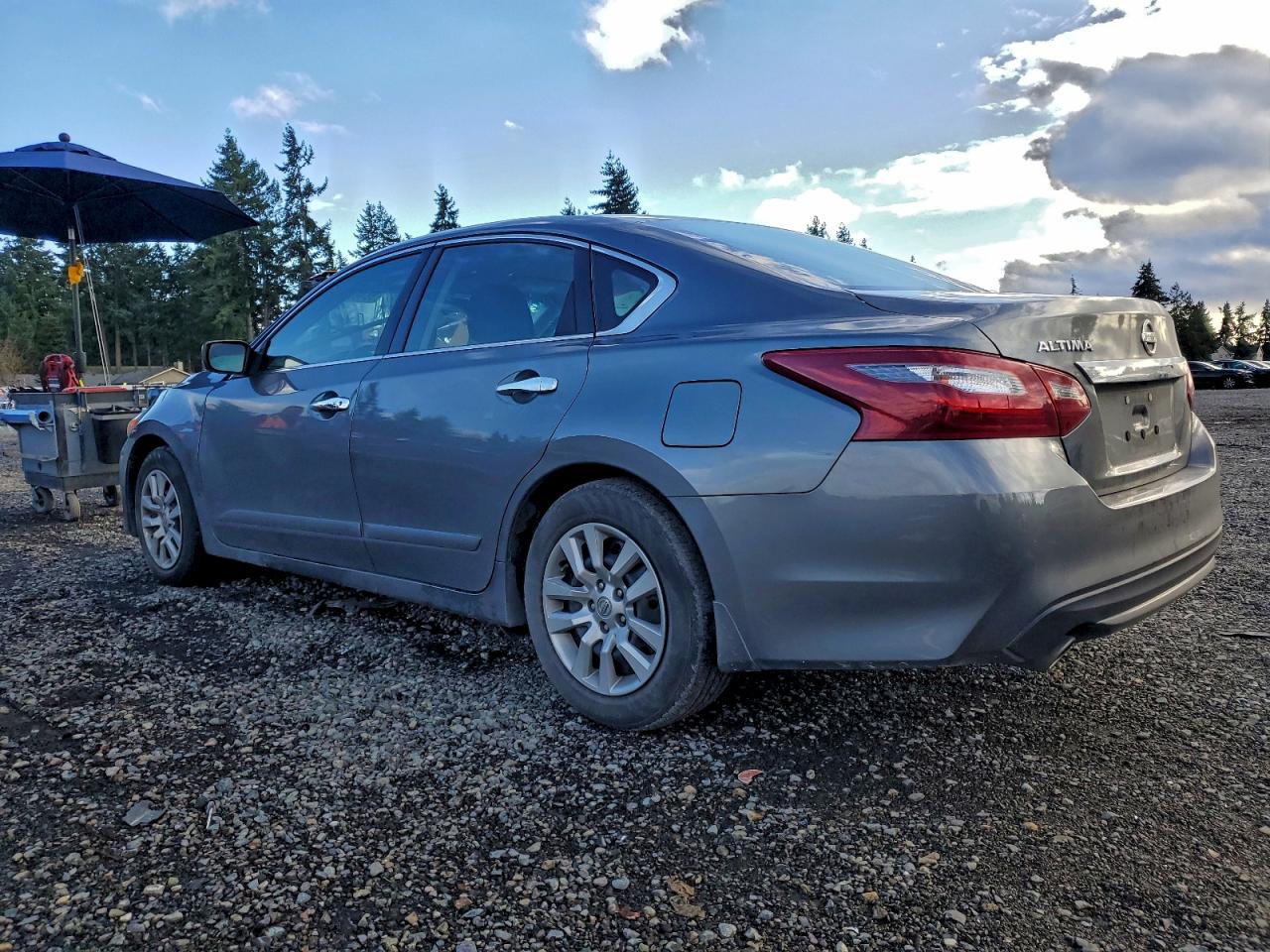 2018 NISSAN ALTIMA 2.5 photo 2