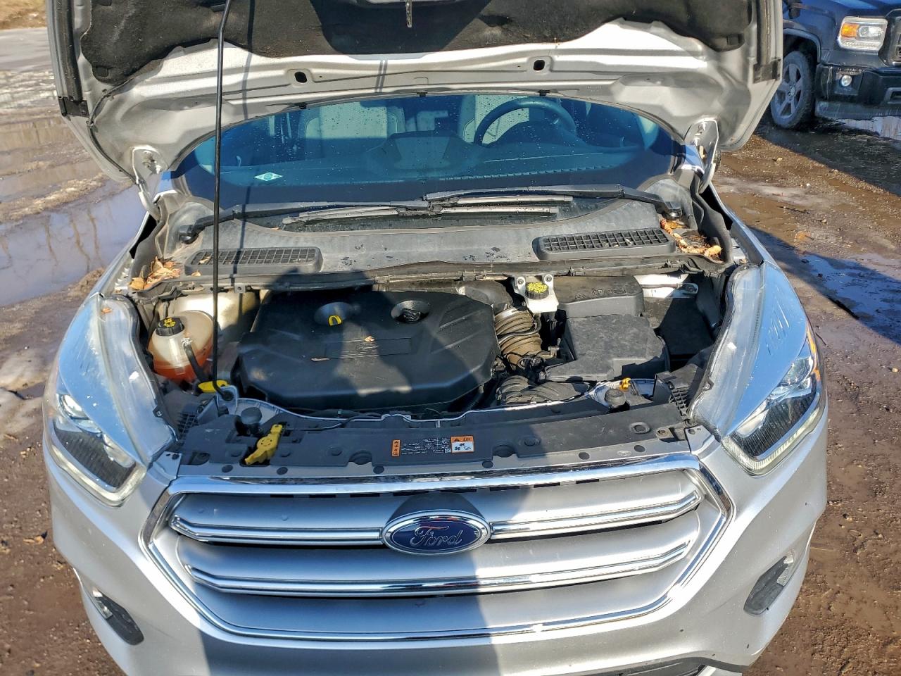 2017 FORD ESCAPE SE photo 12