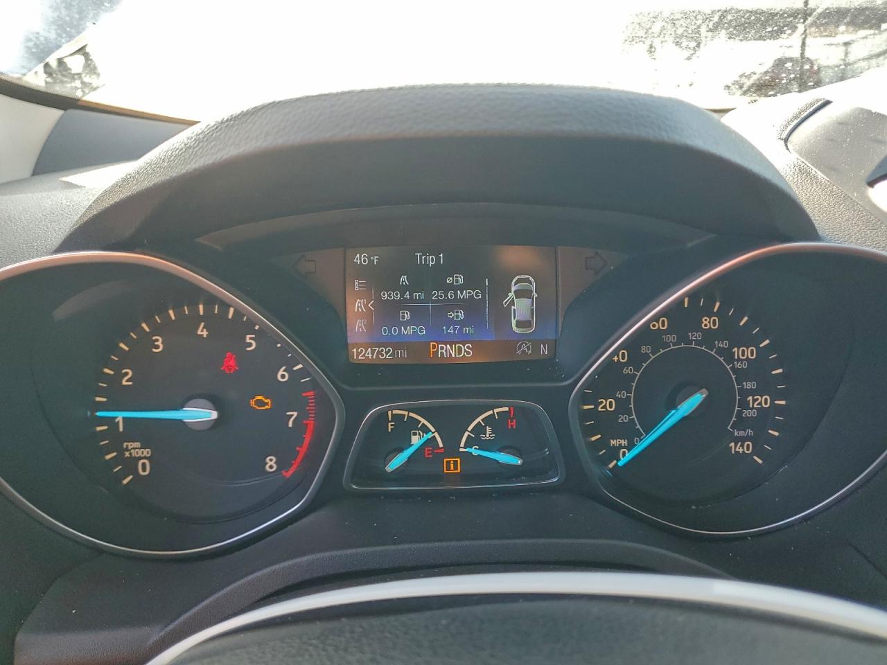 2017 FORD ESCAPE SE photo 9
