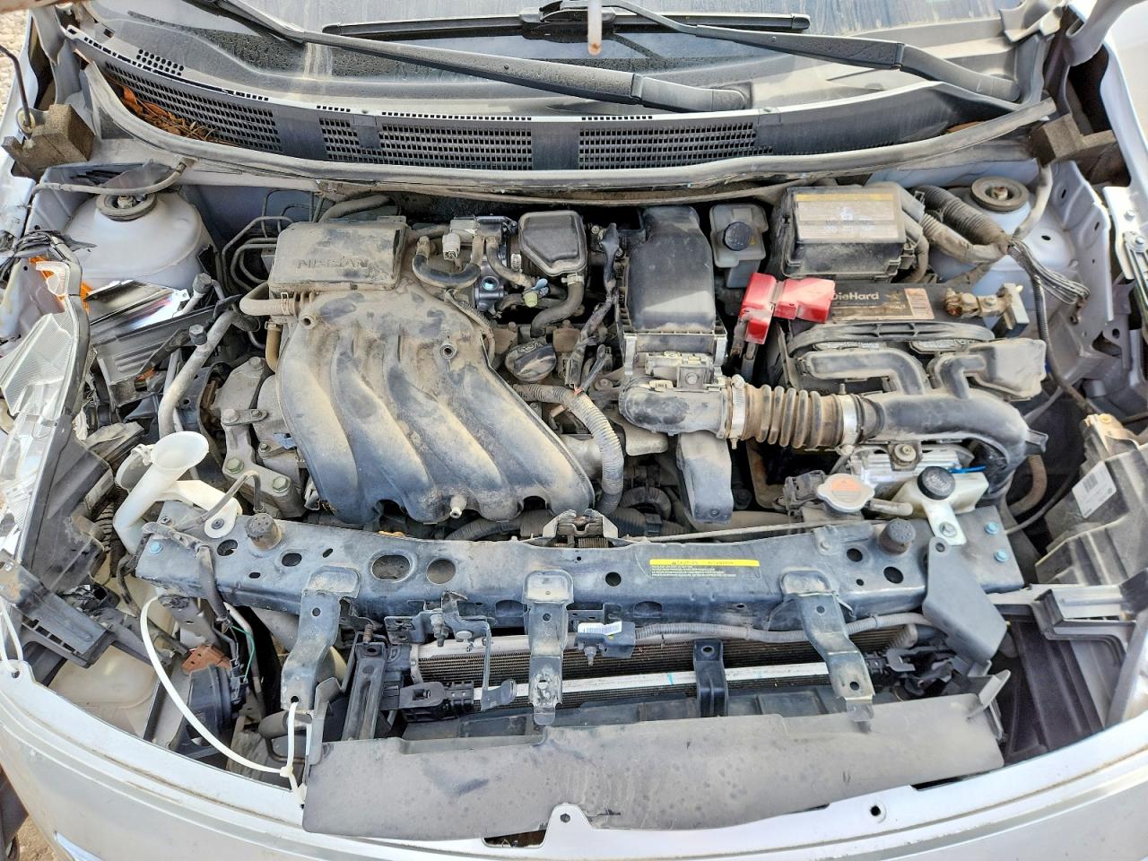 2019 NISSAN VERSA S photo 11