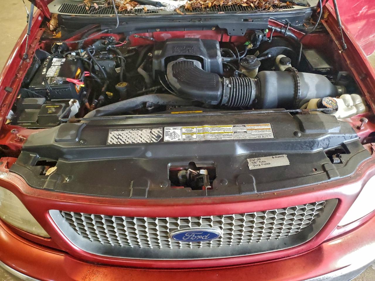 2000 FORD F150 photo 11