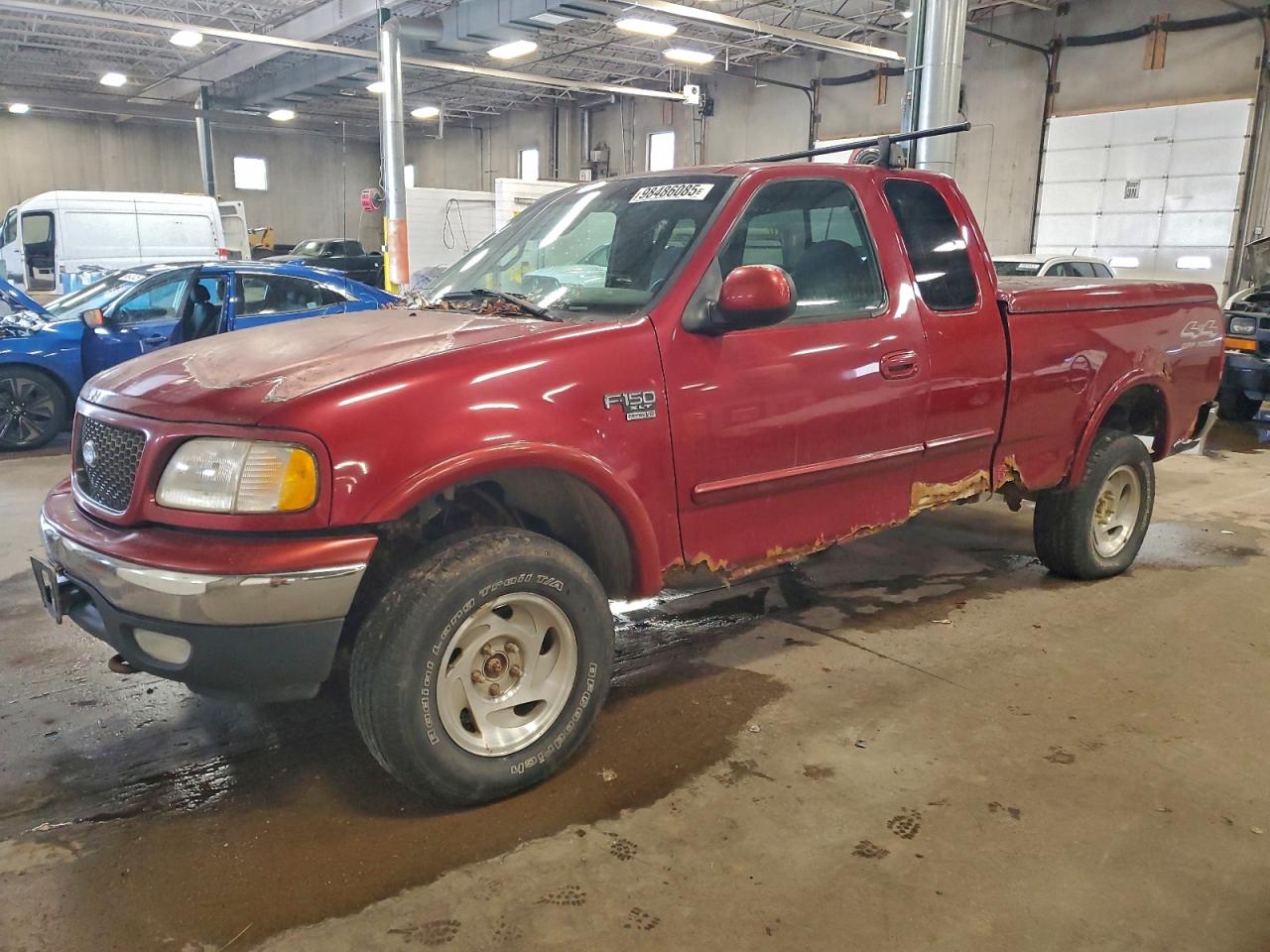 2000 FORD F150